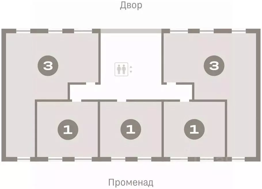 3-к кв. Омская область, Омск ул. Б.Г. Шаронова, 9 (85.16 м) - Фото 1