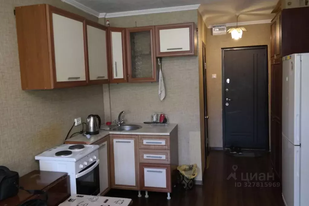 Студия Кемеровская область, Кемерово Инициативная ул., 27а (22.4 м) - Фото 1