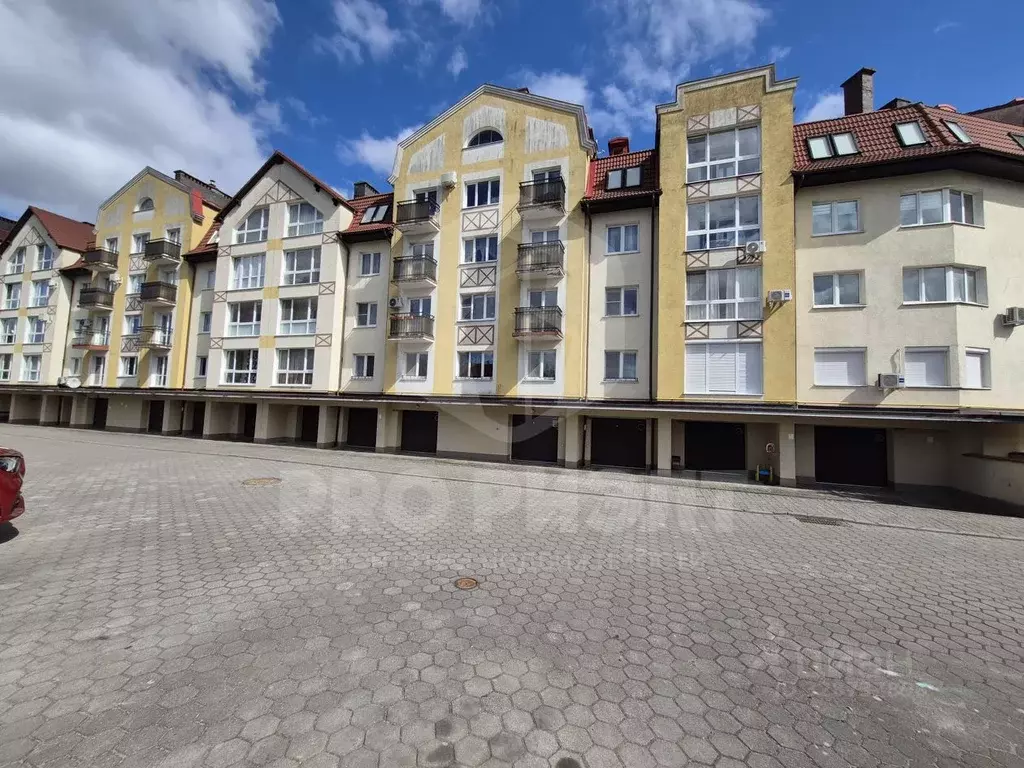 3-к кв. Калининградская область, Калининград ул. Парковая Аллея, 60 ... - Фото 1