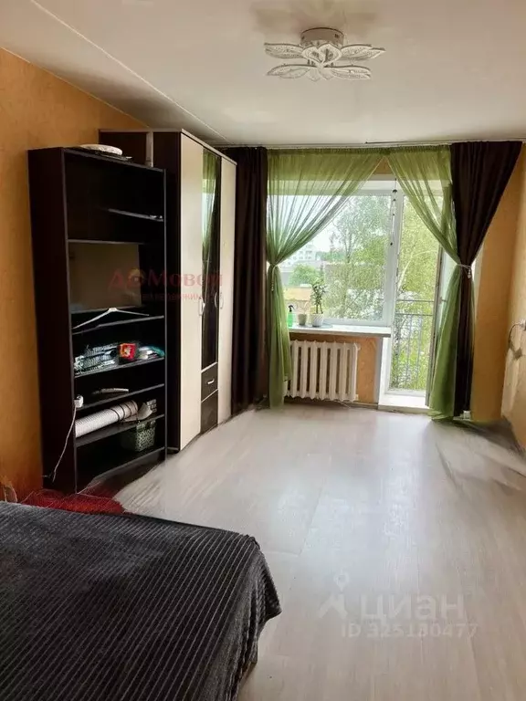 1-к кв. Смоленская область, Смоленск ул. Юрьева, 15 (29.7 м) - Фото 2