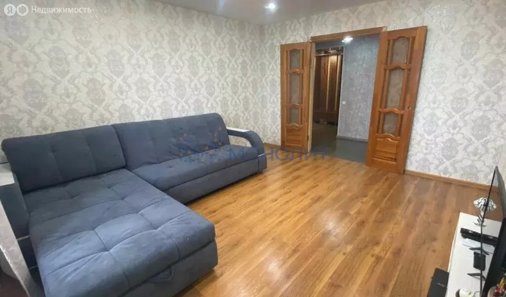 3-комнатная квартира: Киров, улица Романа Ердякова, 18 (65.7 м) - Фото 1