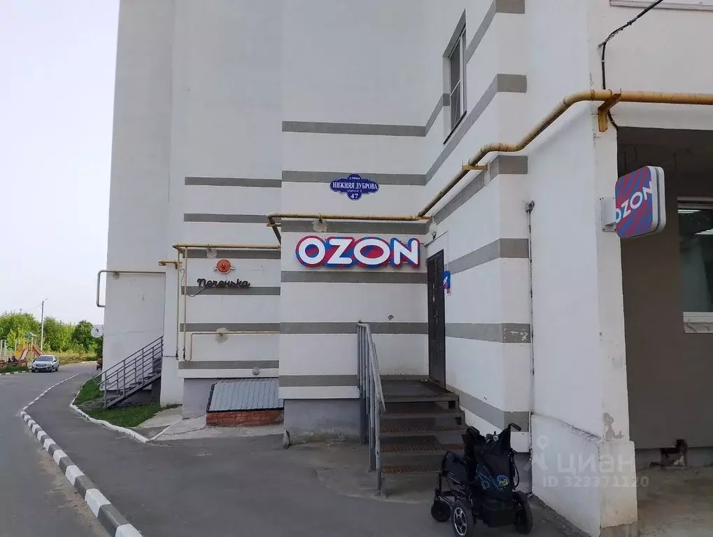 Торговая площадь в Владимирская область, Владимир ул. Нижняя Дуброва, ... - Фото 1