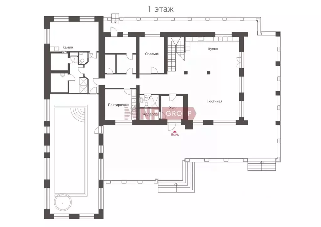 Коттедж в Ленинградская область, Всеволожск Торговый просп., 175А (450 ... - Фото 2
