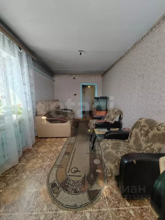 Дом в Амурская область, Ивановский муниципальный округ, с. Среднебелое ... - Фото 1