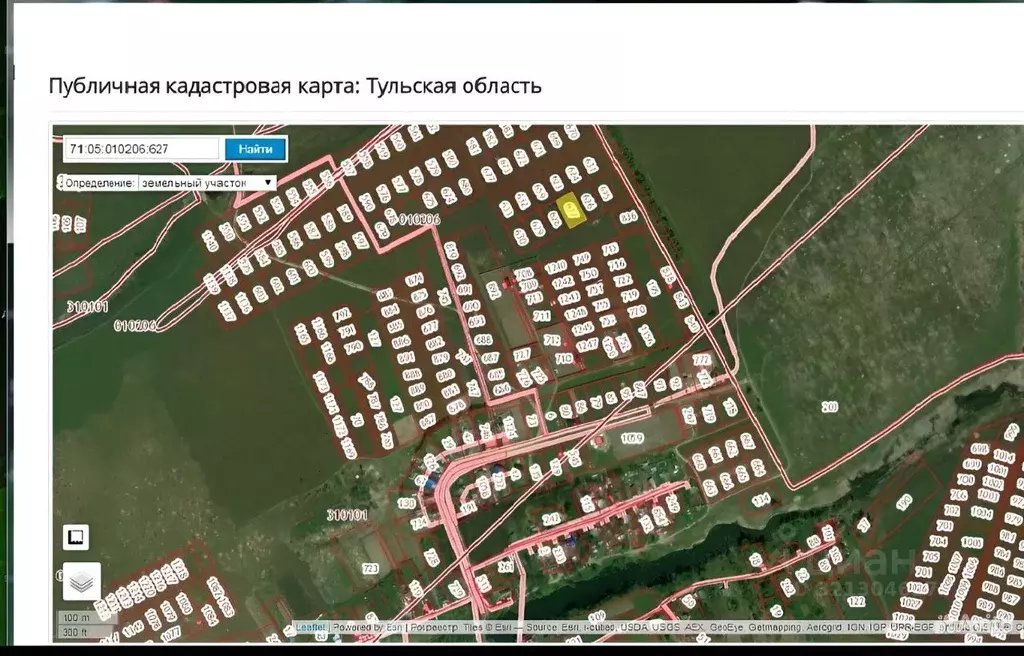 Участок в Тульская область, Веневский муниципальный округ, д. Сетка ... - Фото 0