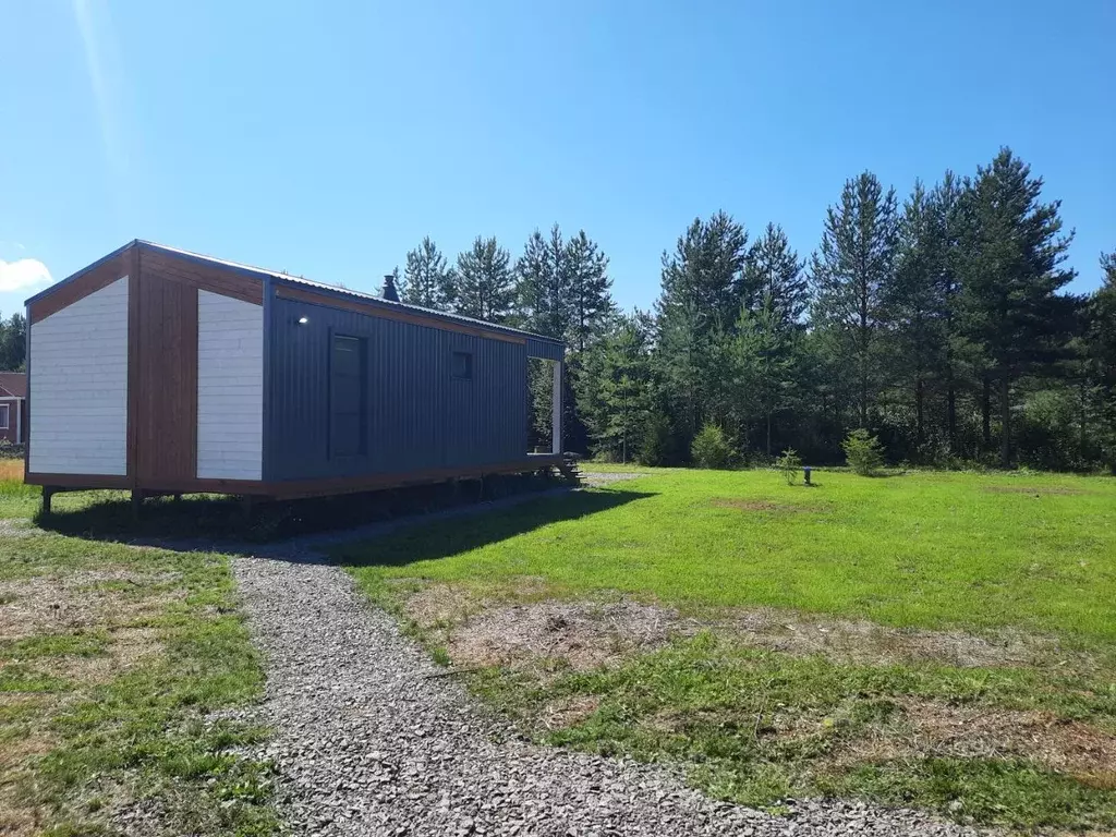 Дом в Ленинградская область, Выборгский район, Гончаровское с/пос, ... - Фото 2