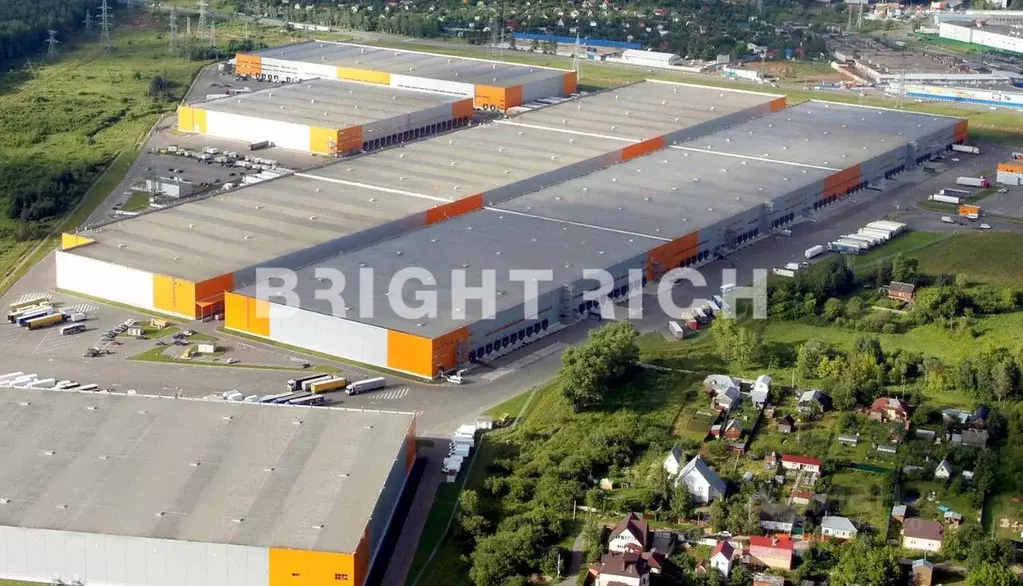 Склад в Московская область, Подольск Поливановская ул., 9к1 (11660 м) - Фото 1