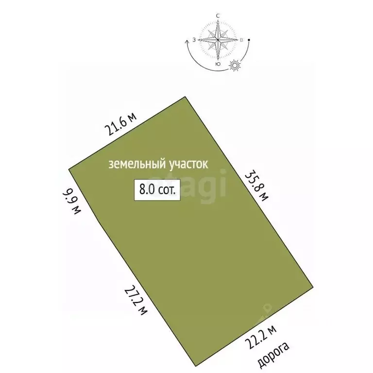 Участок в Московская область, Солнечногорск городской округ, Крюково ... - Фото 2