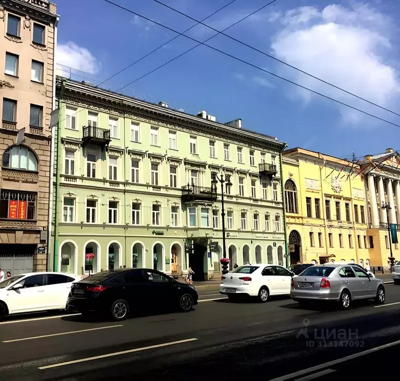 Комната Санкт-Петербург Невский просп., 82 (8.0 м) - Фото 1