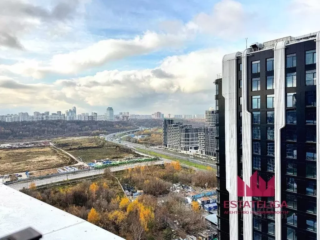3-к кв. Москва ул. Нижние Мневники, 16к3 (68.2 м) - Фото 1