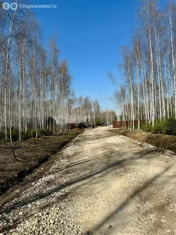 Участок в Московская область, городской округ Ступино, коттеджный ... - Фото 0