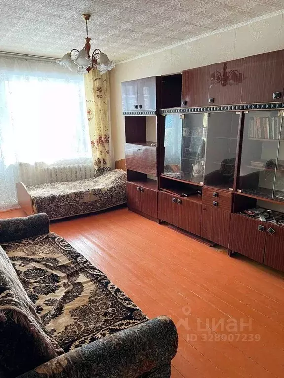 2-к кв. Мордовия, Саранск ул. Пушкина, 28 (47.7 м) - Фото 1