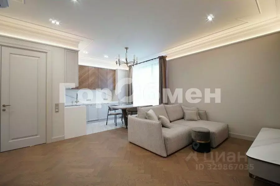 3-к кв. Москва ул. Нижние Мневники, 9 (67.0 м) - Фото 2