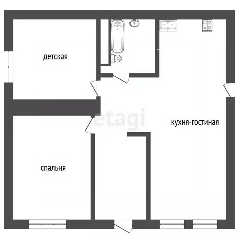 Дом в Тюменская область, Тюмень СОСН Локомотив тер., ул. ... - Фото 2