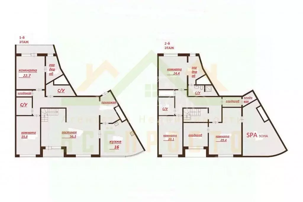 5-к кв. Москва Жулебинский бул., 5 (255.0 м) - Фото 2