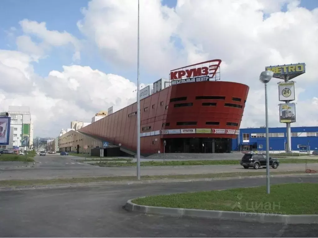 Помещение свободного назначения в Санкт-Петербург Комендантский ... - Фото 1