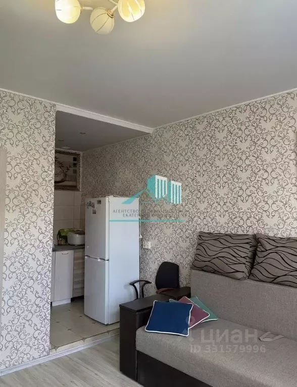 Студия Калужская область, Калуга Воскресенская ул., 25 (24.0 м) - Фото 1