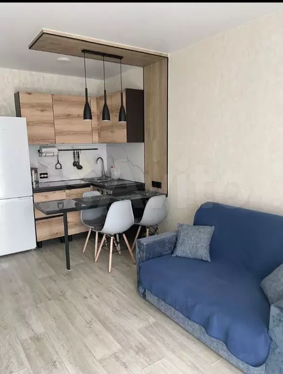 1-к. квартира, 43 м, 6/17 эт. - Фото 0