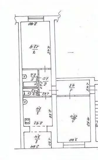 2-к кв. Краснодарский край, Анапа ул. Шевченко, 241 (48.3 м) - Фото 2