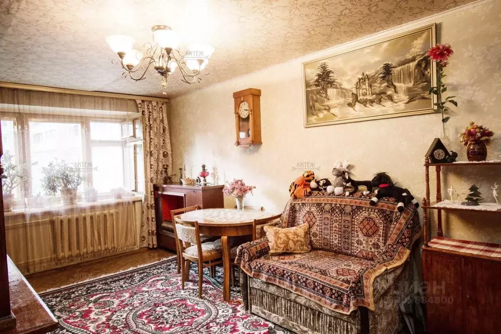 3-к кв. Калужская область, Калуга ул. Билибина, 26 (61.4 м) - Фото 0