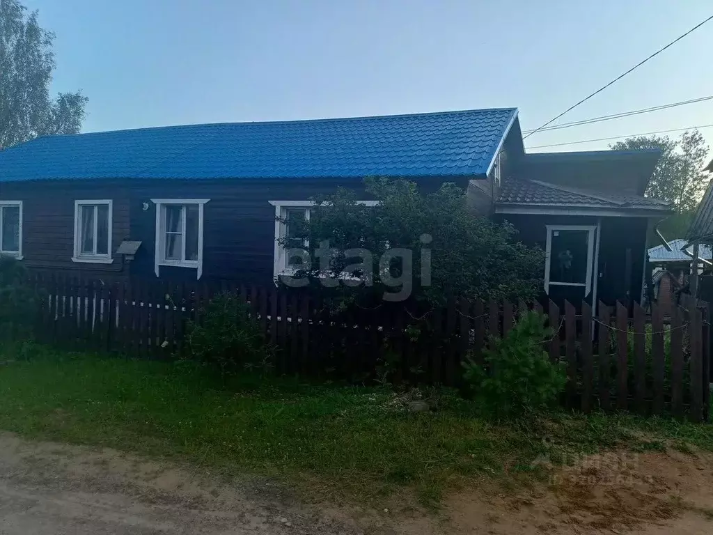 Дом в Костромская область, Судиславль пгт пер. Советский, 13 (97 м) - Фото 0
