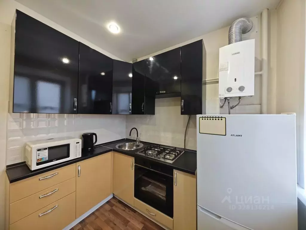 1-к кв. Московская область, Люберцы ул. С.П. Попова, 8 (32.0 м) - Фото 1