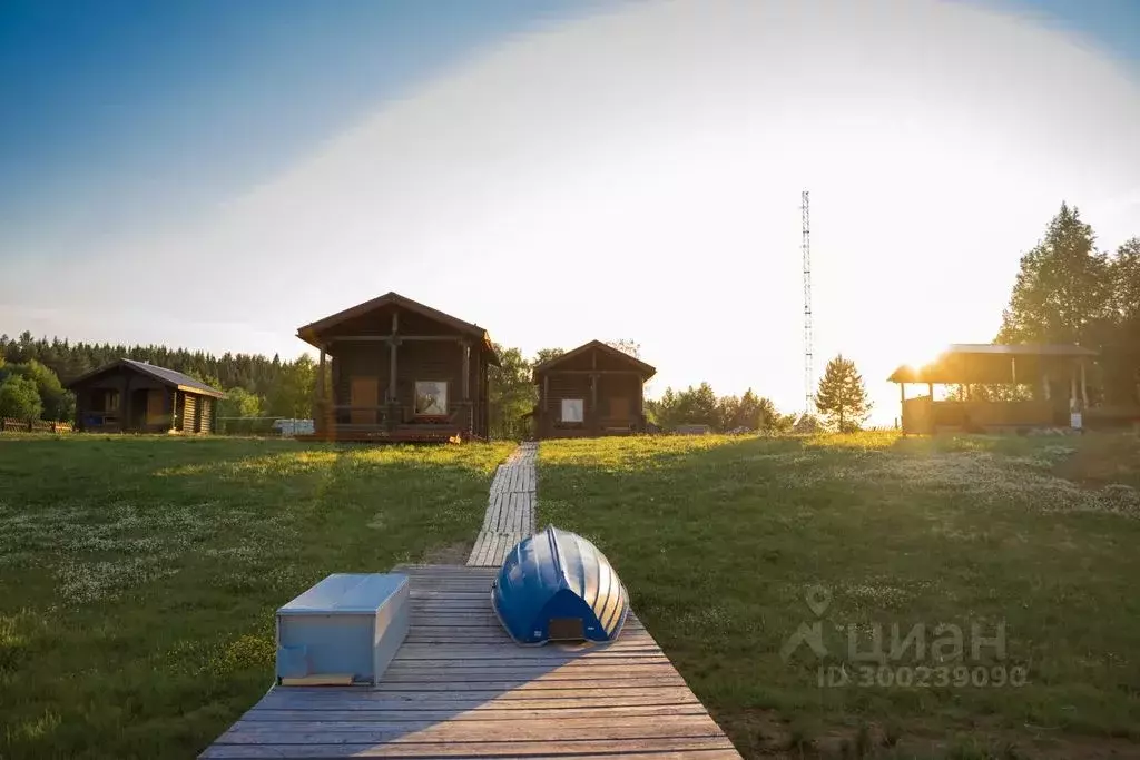 Дом в Карелия, Пудожский район, пос. Тамбичозеро Нижняя ул., 5 (35 м) - Фото 0