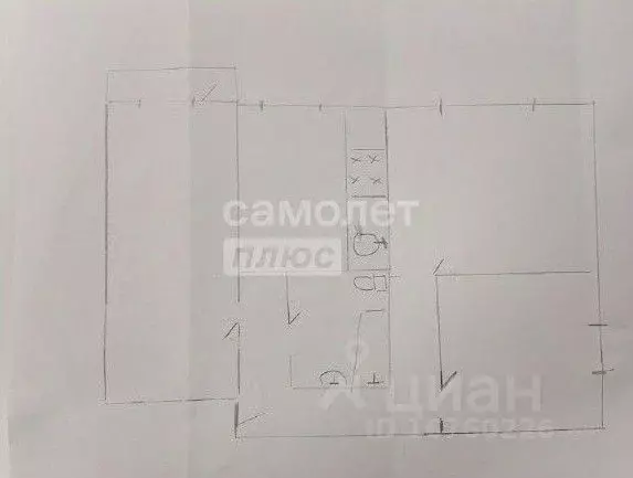 3-к кв. Московская область, Солнечногорск городской округ, Голубое пгт ... - Фото 2