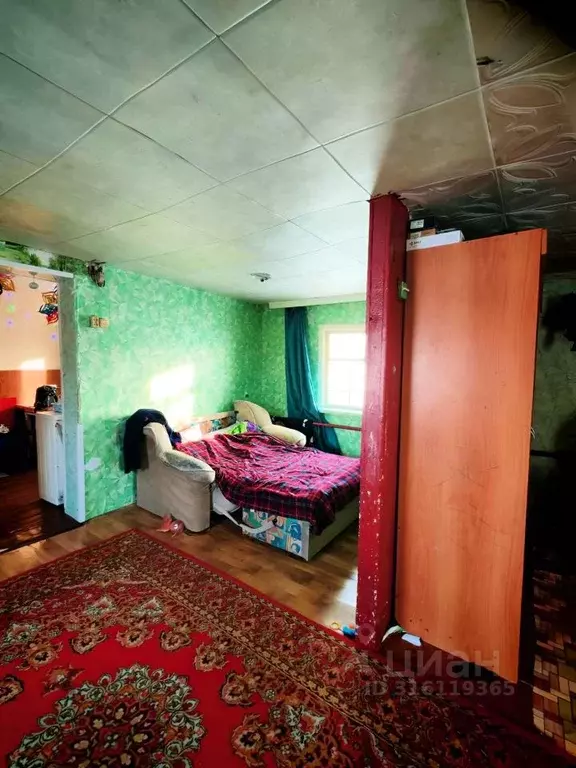 Дом в Кемеровская область, Крапивинский пгт ул. Иманская (39 м) - Фото 1