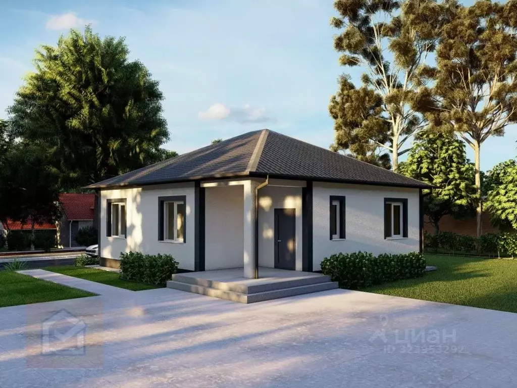 Дом в Крым, Сакский район, с. Ромашкино  (100 м) - Фото 1