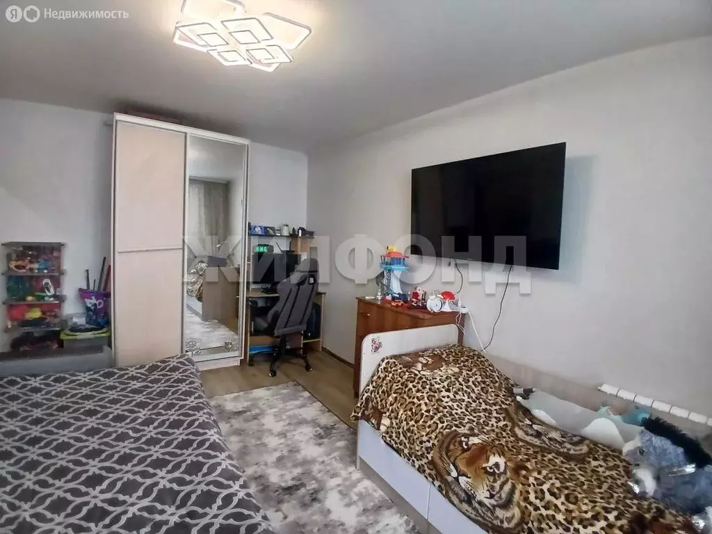 1-комнатная квартира: Обь, Геодезическая улица, 57 (39 м) - Фото 1