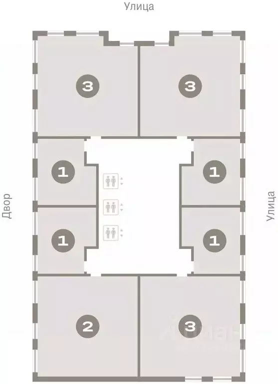 1-к кв. Свердловская область, Екатеринбург Сортировочный жилрайон, ... - Фото 2