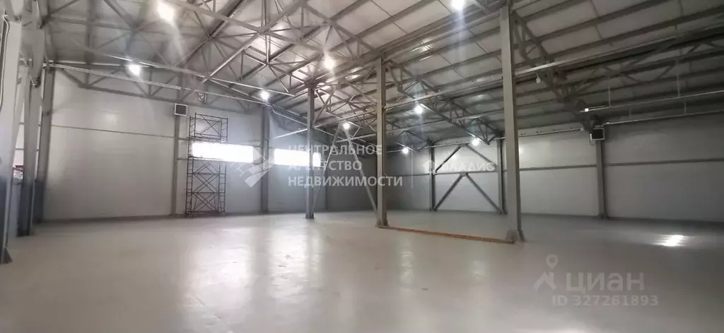 Склад в Рязанская область, Рязанский муниципальный округ, с. Дядьково ... - Фото 1