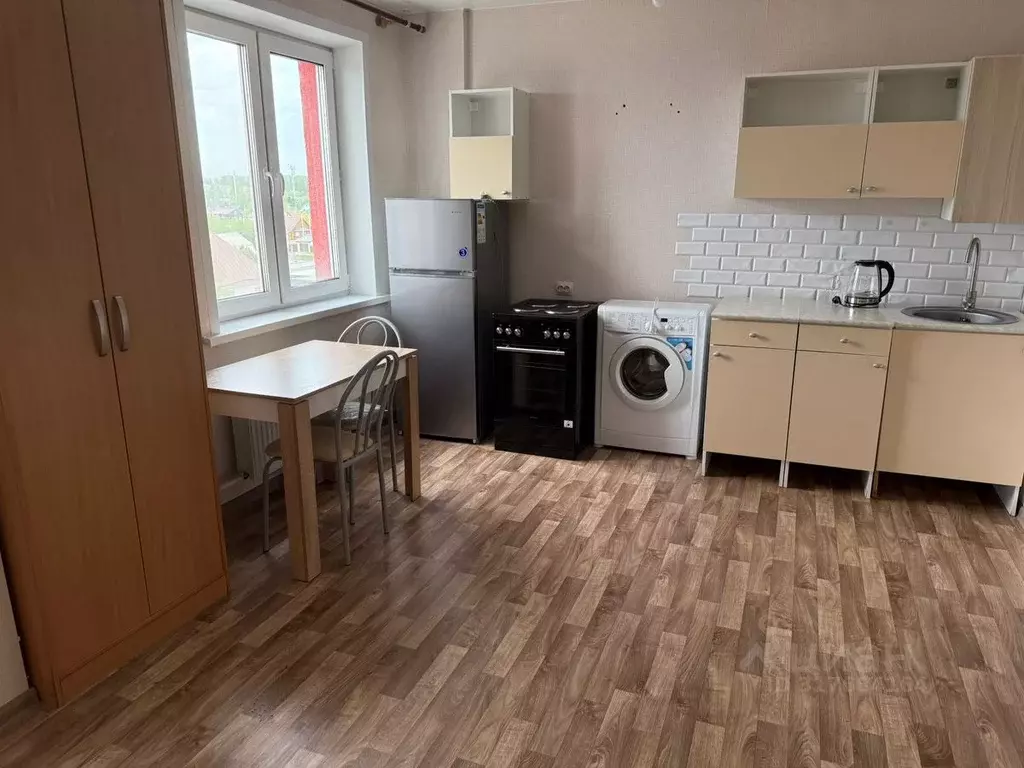 Студия Новосибирская область, Новосибирск ул. Петухова, 95/4 (27.0 м) - Фото 0