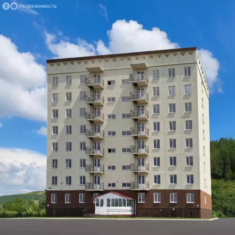 1-комнатная квартира: посёлок Загорский, Школьная улица, 4 (34.1 м) - Фото 2