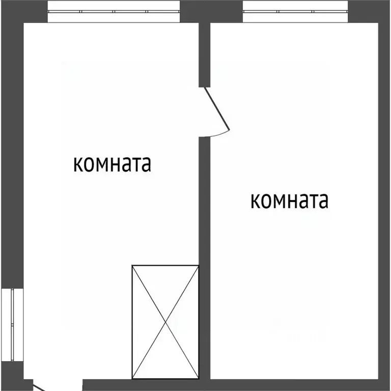 Комната Бурятия, Улан-Удэ Комсомольская ул., 27 (18.0 м) - Фото 1