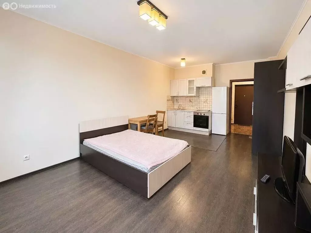Квартира-студия: Красногорск, Молодёжная улица, 2 (30.8 м) - Фото 1
