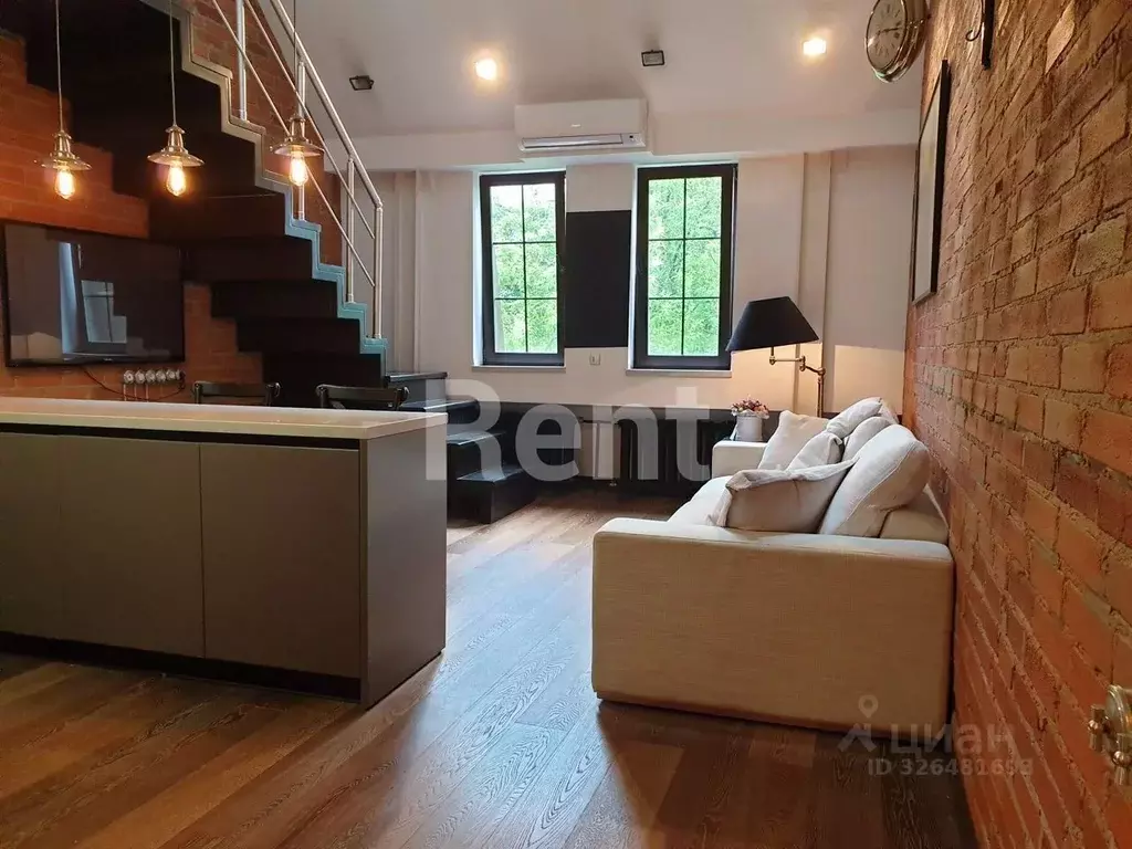 1-к кв. Москва Духовской пер., 17 (63.0 м) - Фото 1