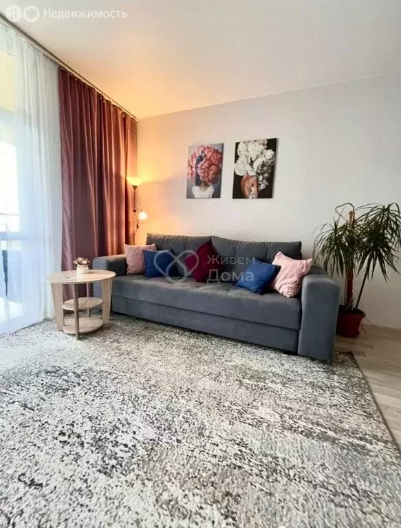 1-комнатная квартира: Волгоград, улица имени Комиссара Милиции ... - Фото 2