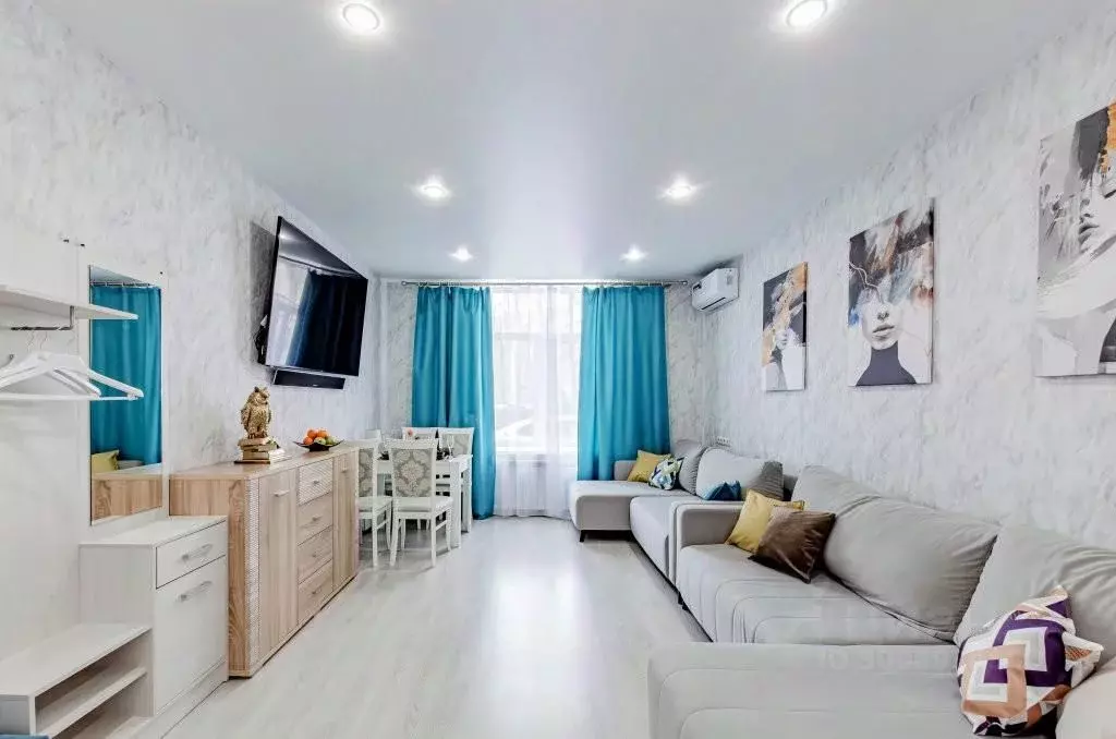 2-к кв. Татарстан, Казань Кремлевская ул., 2А/4 (45.0 м) - Фото 1