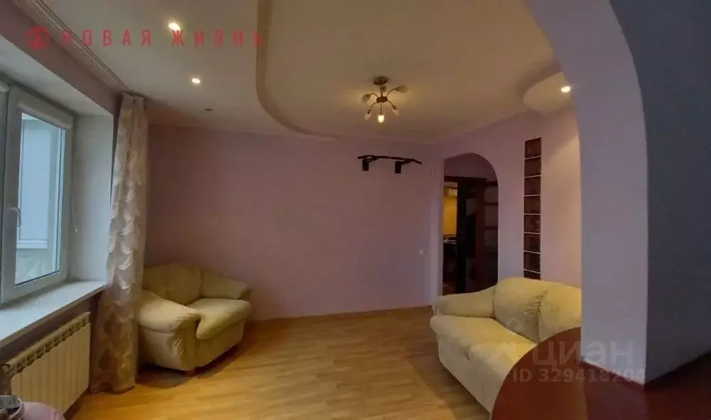 2-к кв. Самарская область, Самара Владимирская ул., 56 (52.6 м) - Фото 1