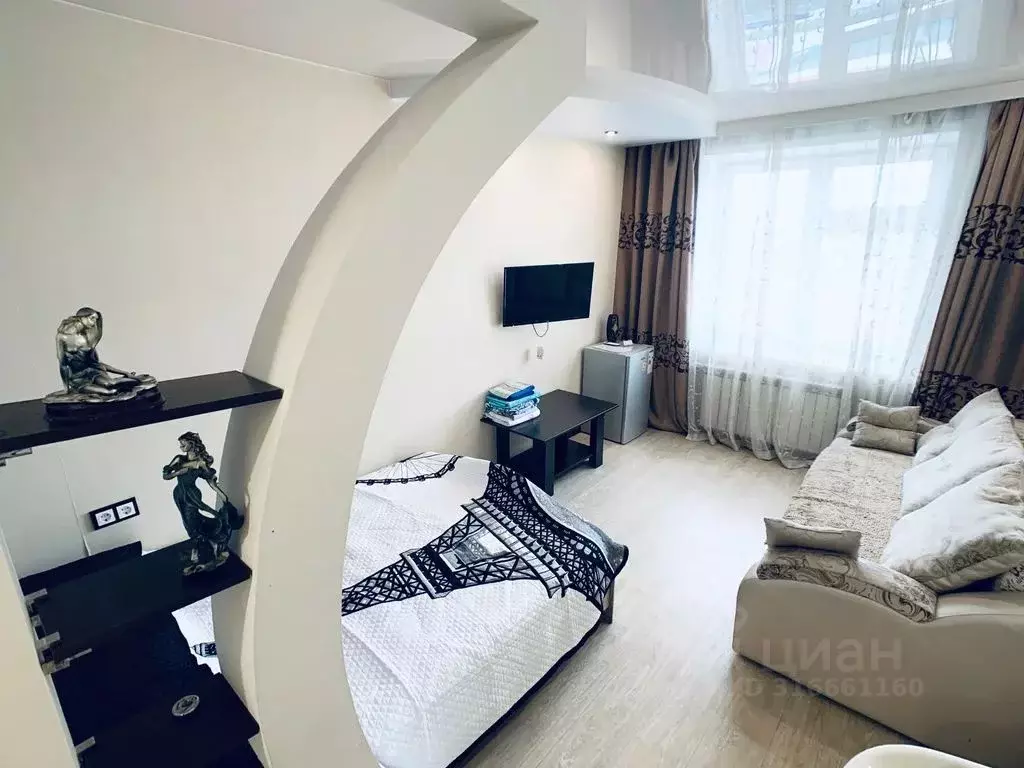 Студия Амурская область, Благовещенск Пионерская ул., 96 (28.0 м) - Фото 0
