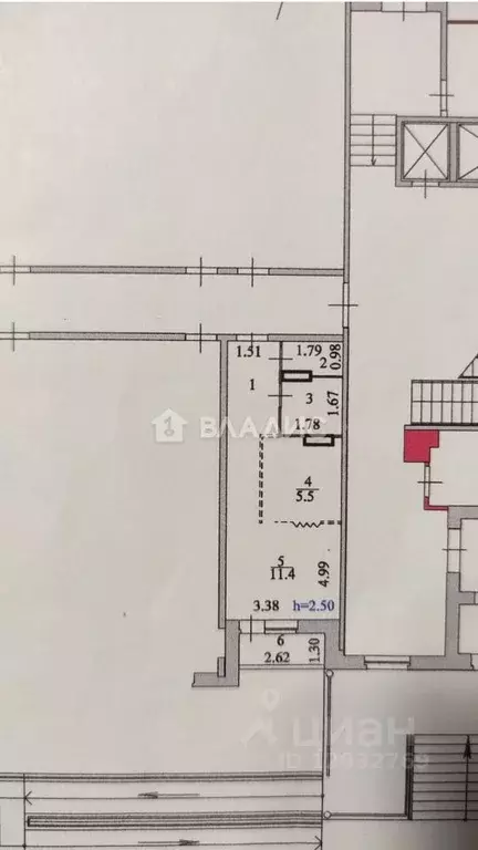 Студия Пензенская область, Пенза ул. Мира, 70А (25.7 м) - Фото 2