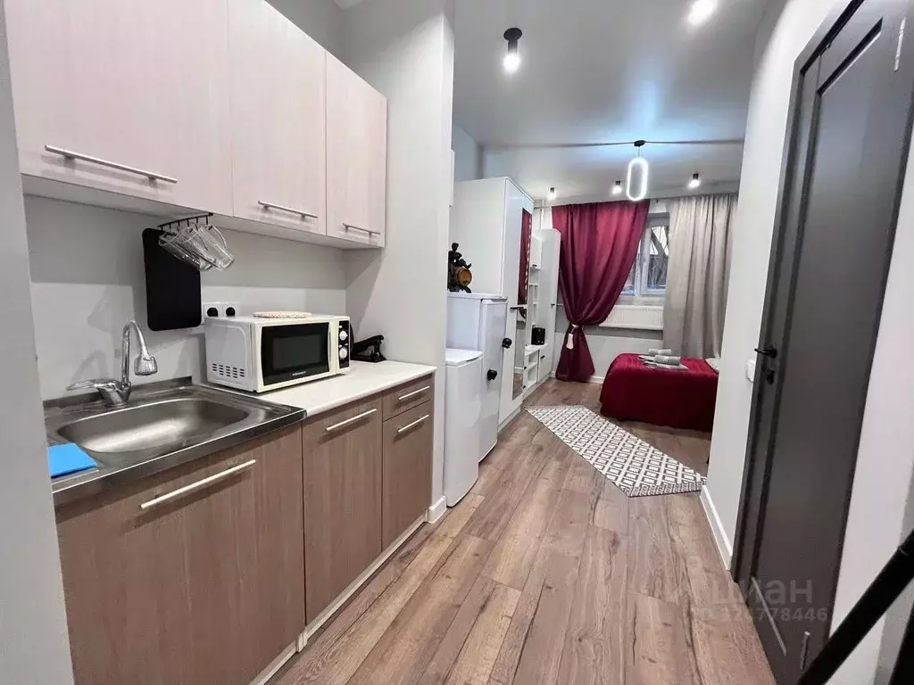 1-к кв. Москва ул. Литвина-Седого, 2/13кВс1 (20.0 м) - Фото 2