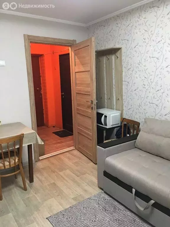 1к в 4-комнатной квартире (12 м) - Фото 1