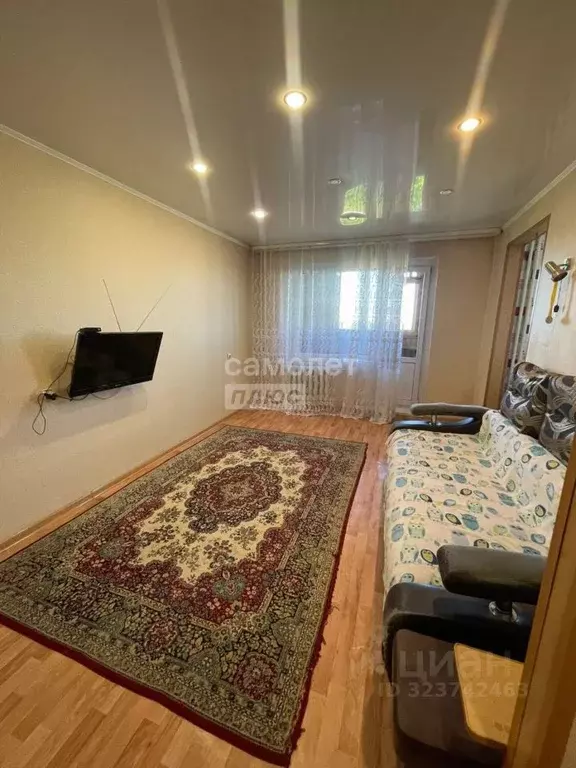 1-к кв. Омская область, Омск пос. Амурский, ул. Багратиона, 29Ж (35.0 ... - Фото 1