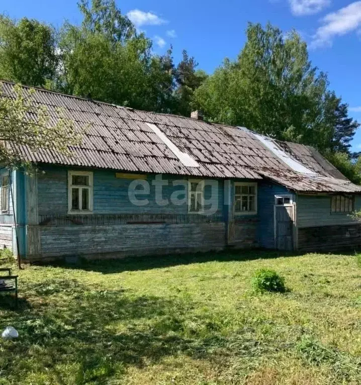 Дом в Ленинградская область, Киришский район, Глажевское с/пос, д. ... - Фото 0