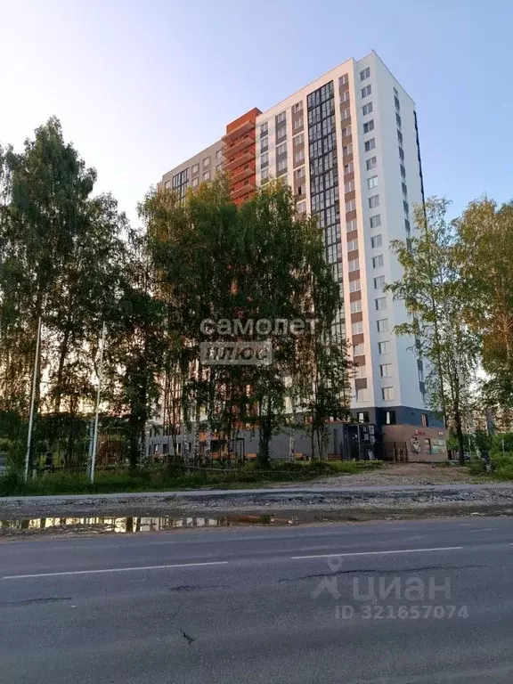 Студия Пермский край, Пермь Кузнецкая ул., 43В (23.1 м) - Фото 0