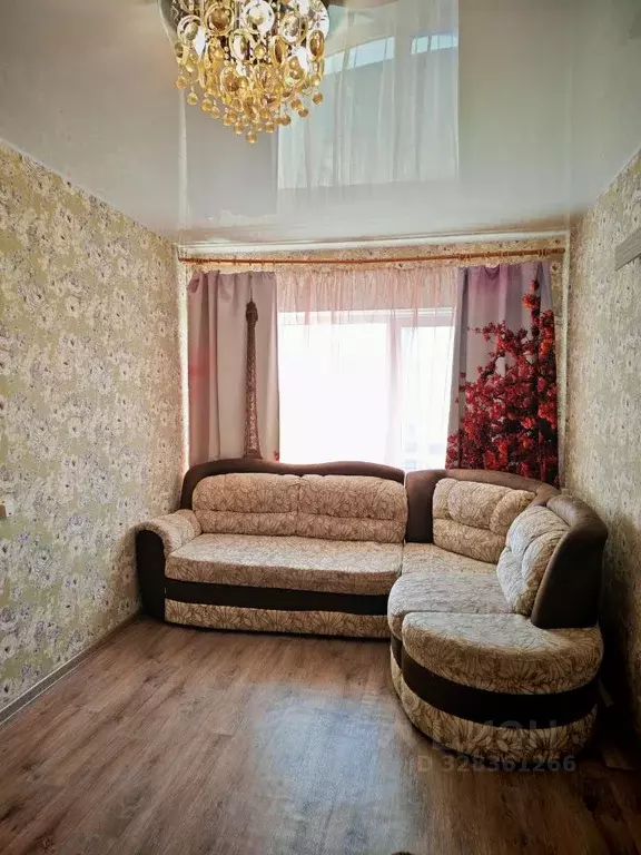 2-к кв. Омская область, Любинский район, Красный Яр рп  (41.0 м) - Фото 1