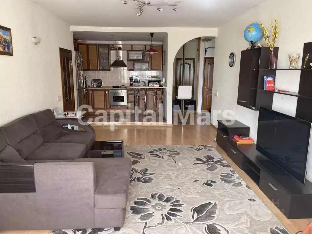 3-к кв. Москва ул. Генерала Белобородова, 21 (80.0 м) - Фото 1